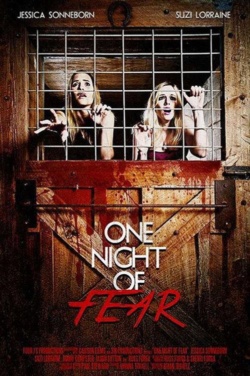 One Night of Fear 2016 official movie poster