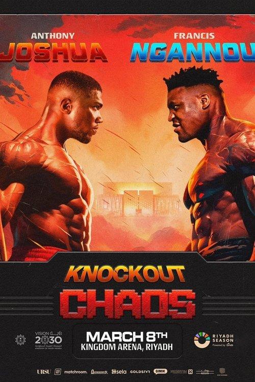 Anthony Joshua vs. Francis Ngannou 2024 official movie poster