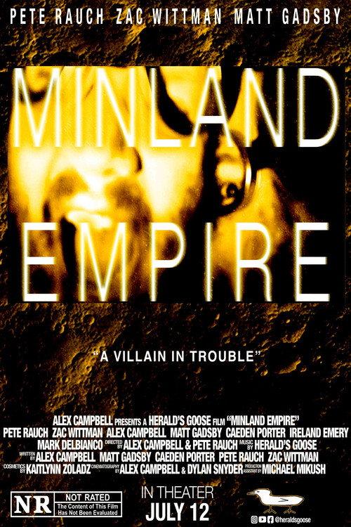 Minland Empire 2026 official movie poster