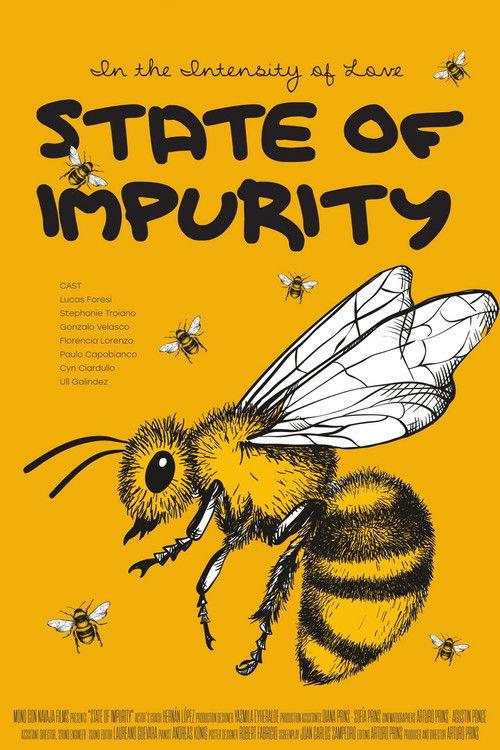 State of Impurity 2022 official movie poster