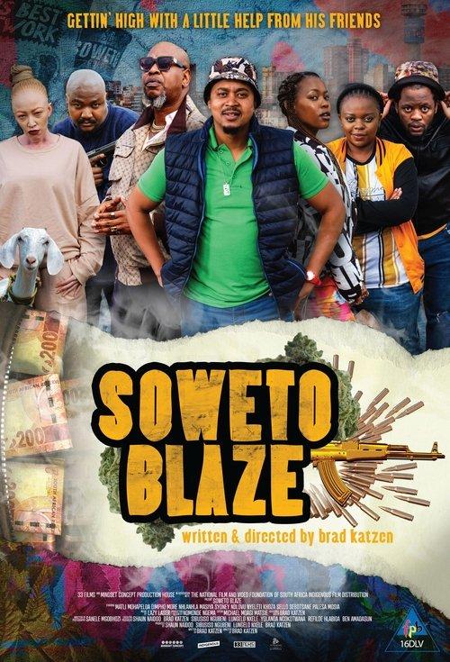 Soweto Blaze 2023 official movie poster