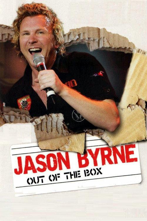 Jason Byrne: Out of the Box 2006 official movie poster