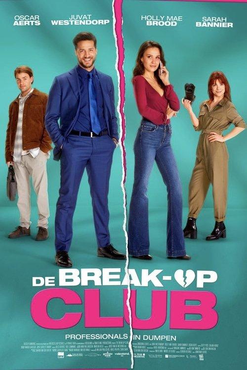 The Break-Up Club 2024 official movie poster