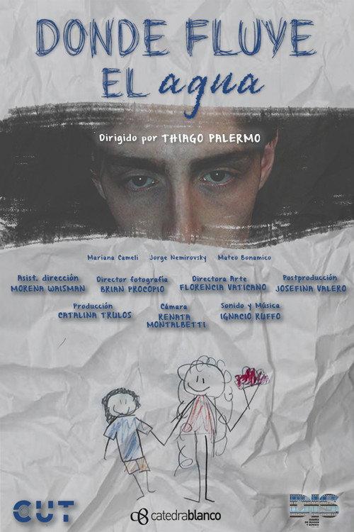Donde fluye el agua official movie poster