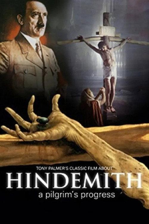 Hindemith: A Pilgrim's Progress 1990 official movie poster