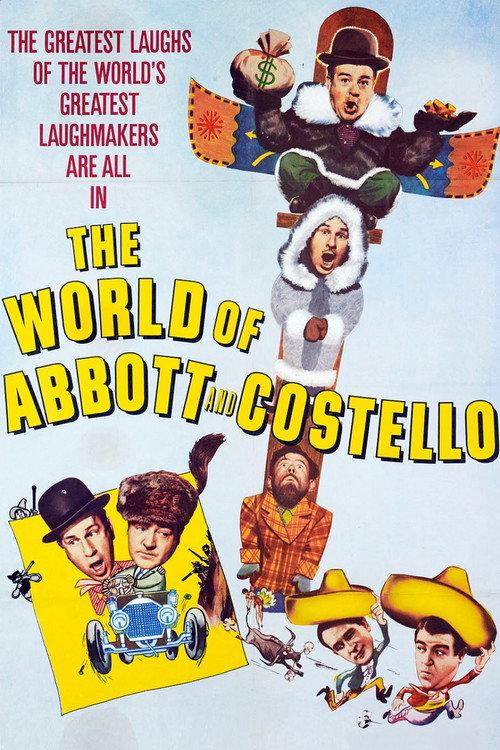 The World of Abbott and Costello 1965 official movie poster