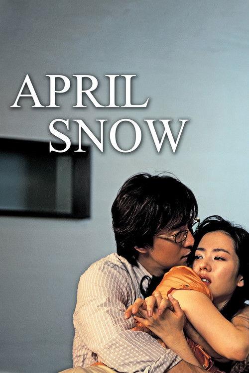 April Snow 2005 official movie poster