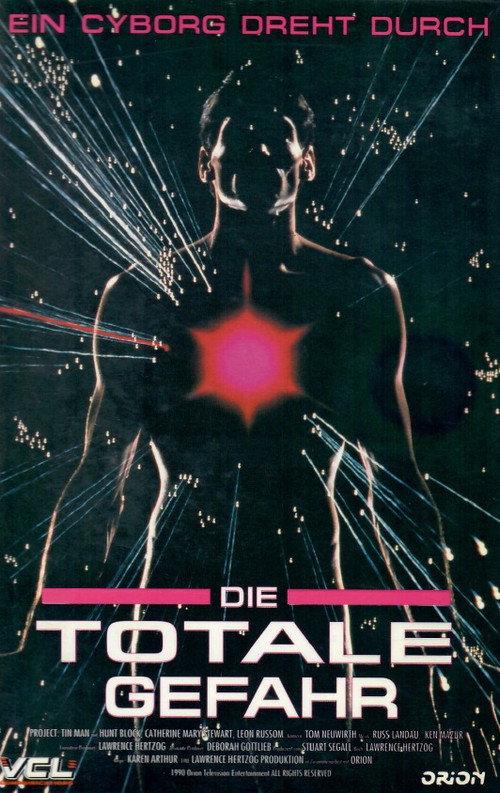 Project: Tinman 1990 official movie poster