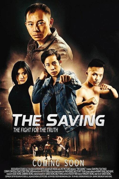 The Saving 2020 official movie poster