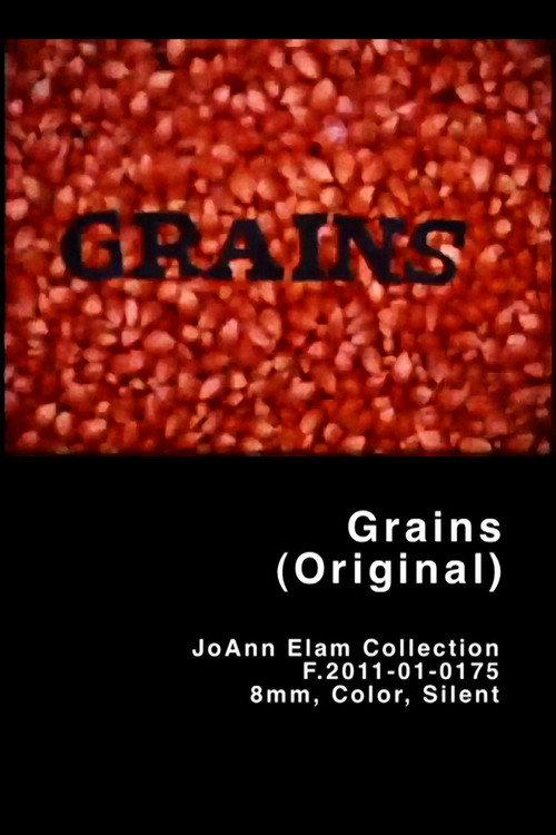 Grains 1973 official movie poster