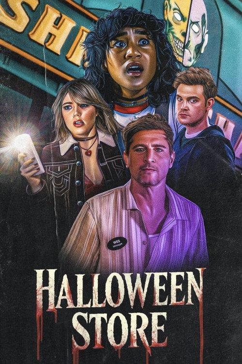 Halloween Store  official movie poster