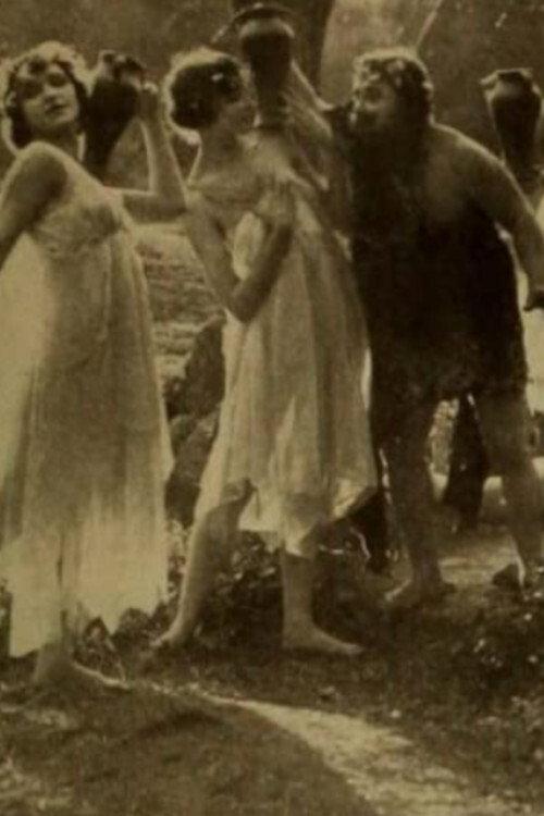 Her Nature Dance 1917 official movie poster
