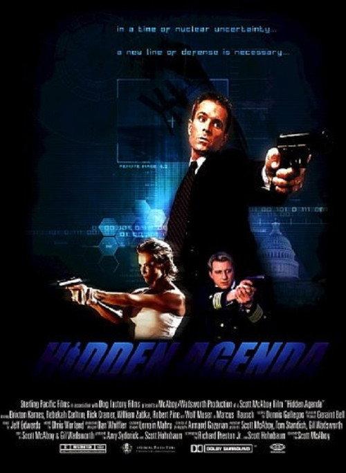 Hidden Agenda 2002 official movie poster
