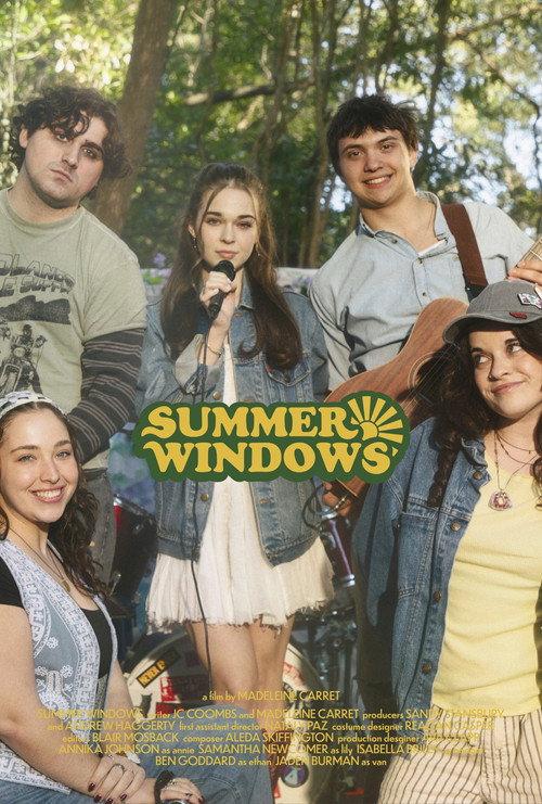 Summer Windows 2026 official movie poster