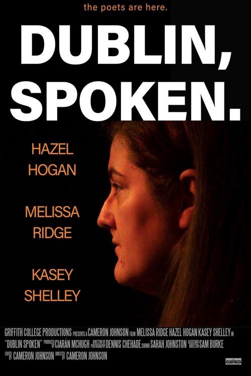Dublin, Spoken. 2020 official movie poster