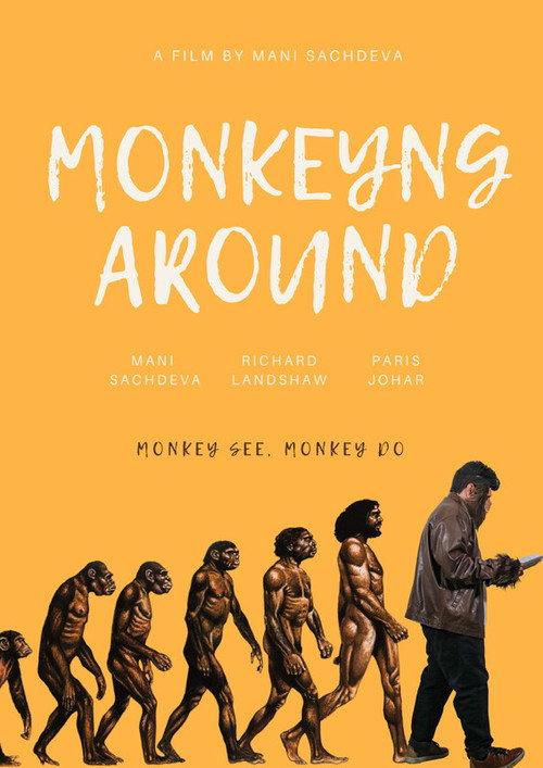 Monkeying Around 2025 official movie poster