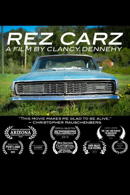 Rez Carz 2014 official movie poster