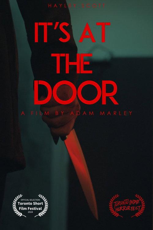 It's at the Door 2023 official movie poster