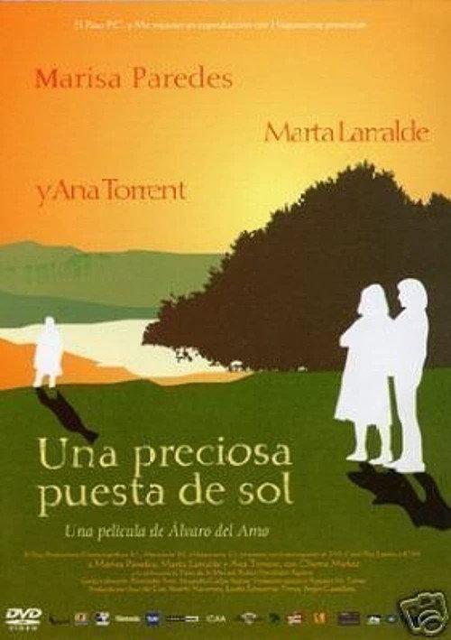 Una preciosa puesta de sol 2003 official movie poster