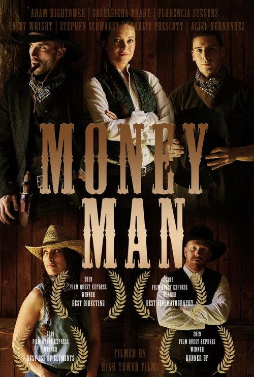 Money Man 2019 official movie poster