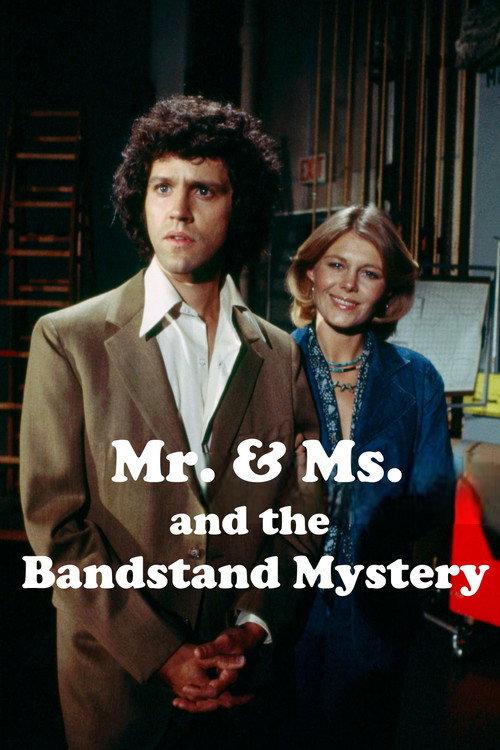 Mr. & Ms. and the Bandstand Mystery 1975 official movie poster