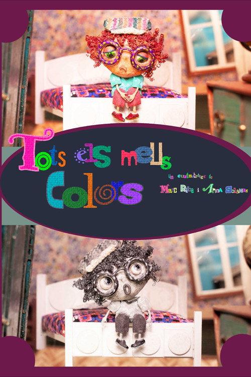 Tots els meus colors 2023 official movie poster