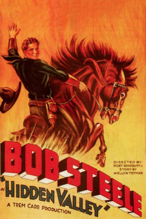 Hidden Valley 1932 official movie poster
