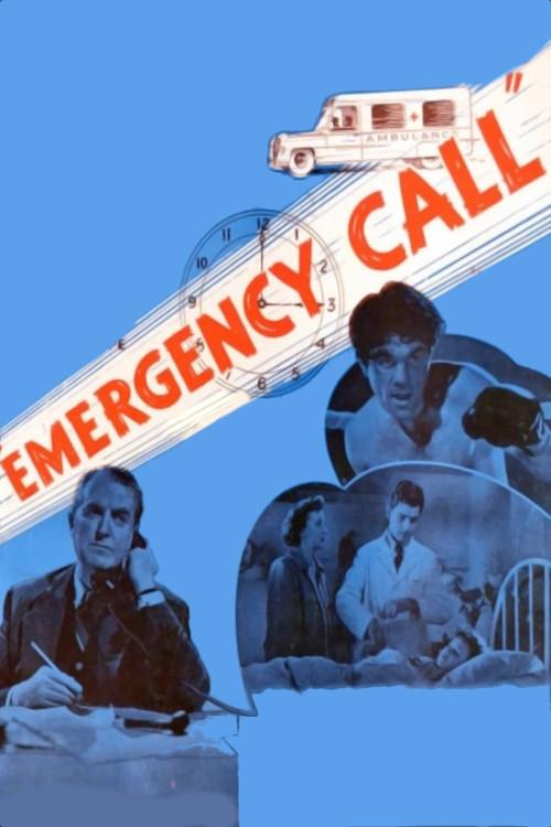 Emergency Call 1952 official movie poster