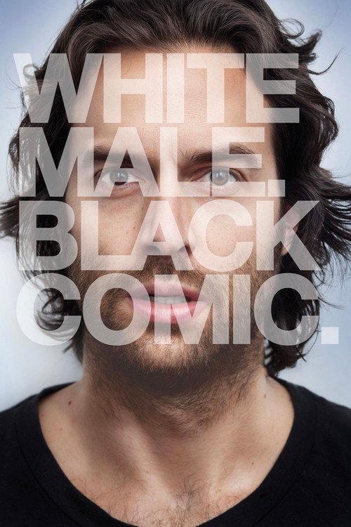 Chris D'Elia: White Male. Black Comic. 2013 official movie poster