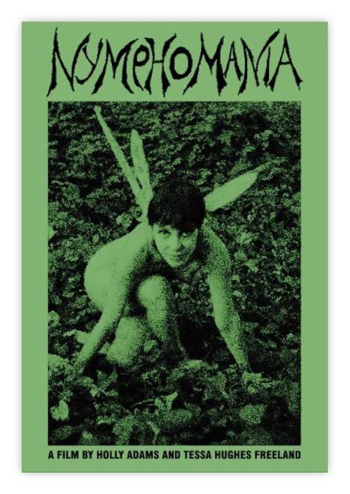 Nymphomania 1994 official movie poster