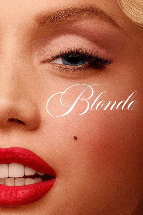 Blonde 2022 official movie poster