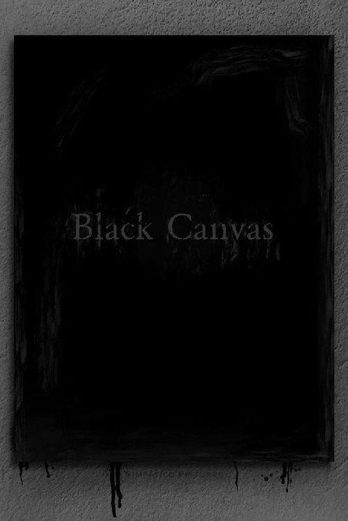 Black Canvas 2025 official movie poster
