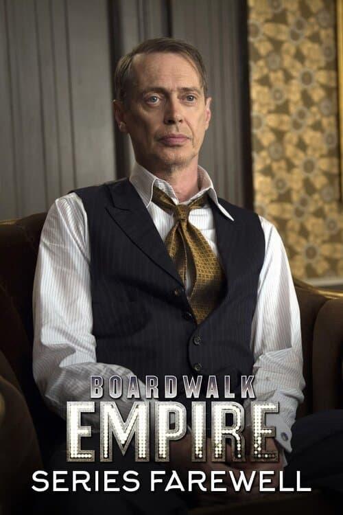 The Final Shot: A Farewell to Boardwalk Empire 2014 official movie poster