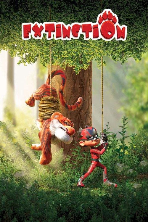 Extinction: Animals Unite! 2023 official movie poster
