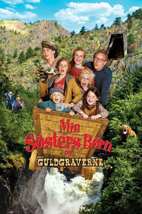 My Sisters Kids & the Gold Diggers 2015 official movie poster