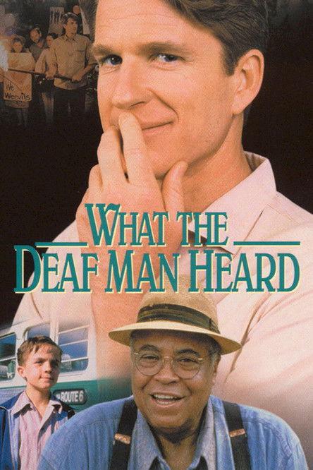 What the Deaf Man Heard 1997 official movie poster