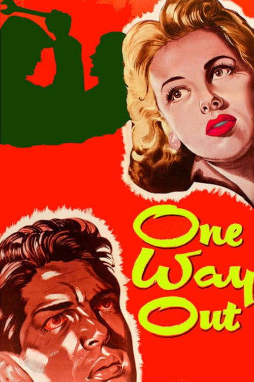 One Way Out 1955 official movie poster