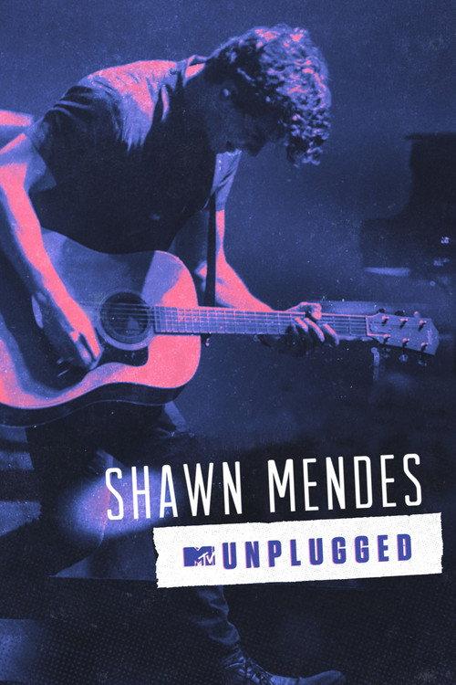 Shawn Mendes: MTV Unplugged 2017 official movie poster