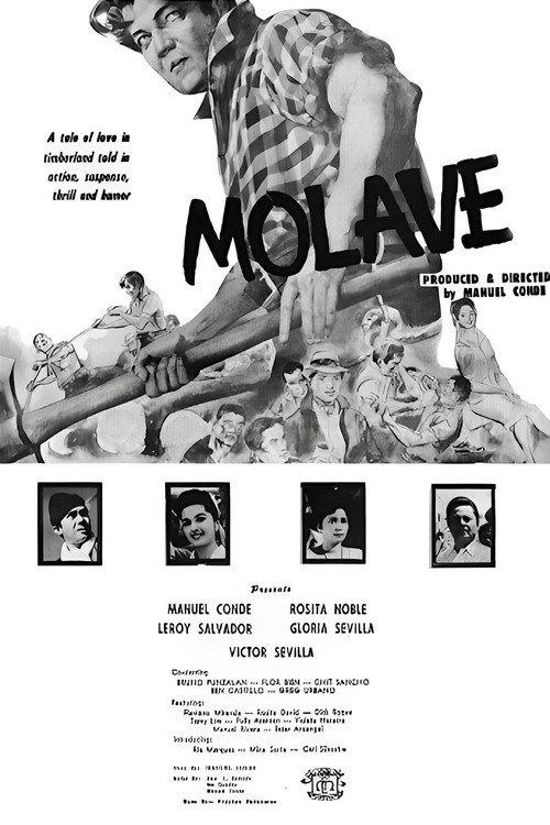 Molave 1961 official movie poster