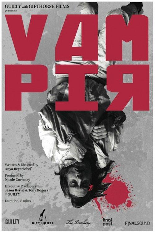 Vampir 2015 official movie poster