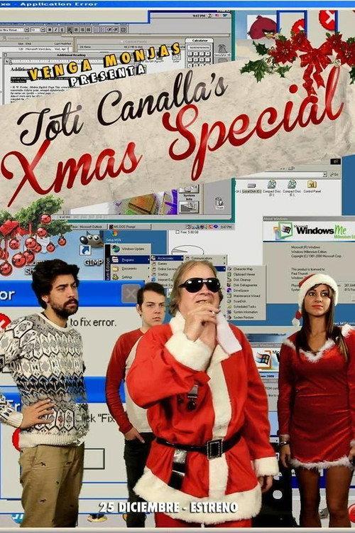 Toti Canalla's Xmas Special 2014 official movie poster