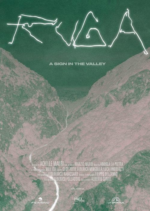 Ruga - A sign in the valley 2023 official movie poster