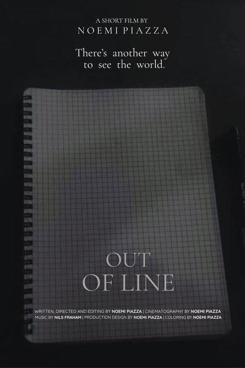 Out Of Line 2026 official movie poster