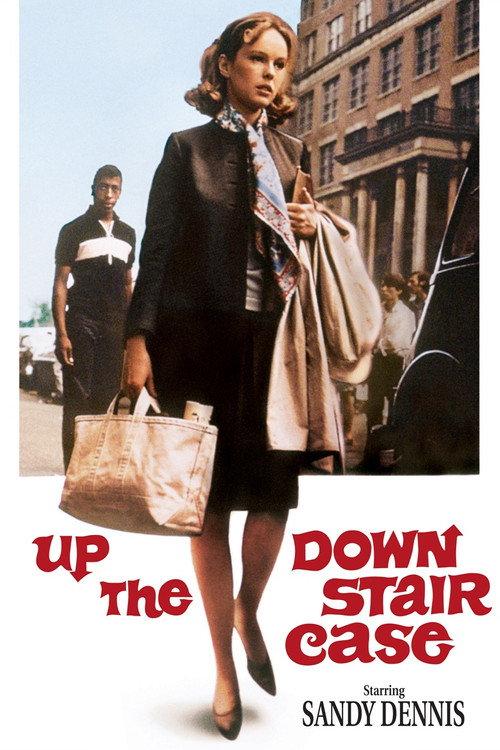 Up the Down Staircase 1967 official movie poster