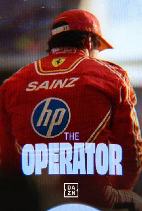 Carlos Sainz: The Operator 2024 official movie poster