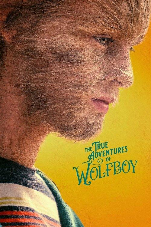 The True Adventures of Wolfboy 2019 official movie poster
