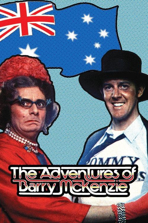 The Adventures of Barry McKenzie 1972 official movie poster