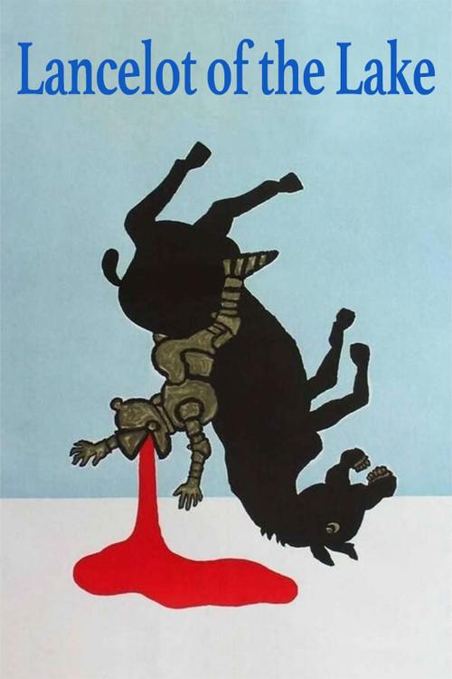 Lancelot of the Lake 1974 official movie poster
