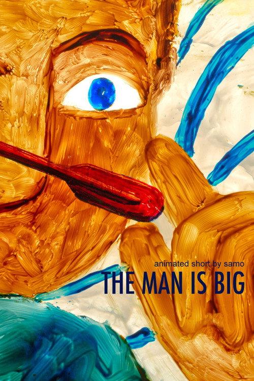 The Man is Big 2016 official movie poster