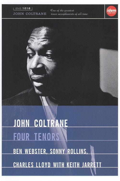 John Coltrane Four Tenors 2002 official movie poster